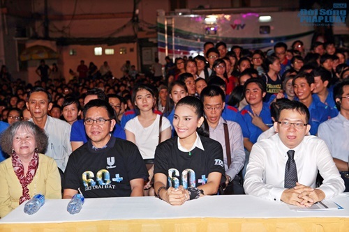 Trương Thị May, MTV đồng hành cùng Giờ trái đất